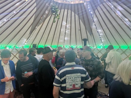 yurt rental bath